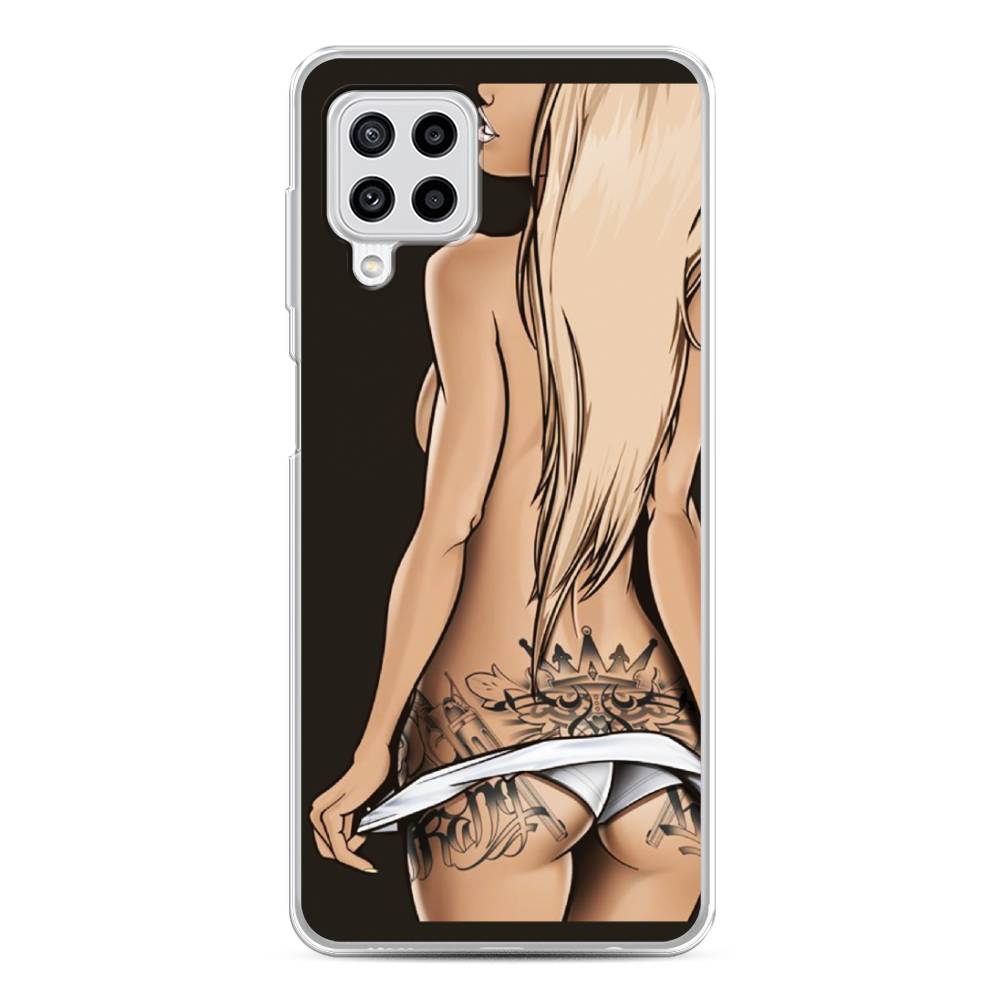 

Чехол на Samsung Galaxy A22/M22/M32 "Обнаженная девушка", 2103450-6