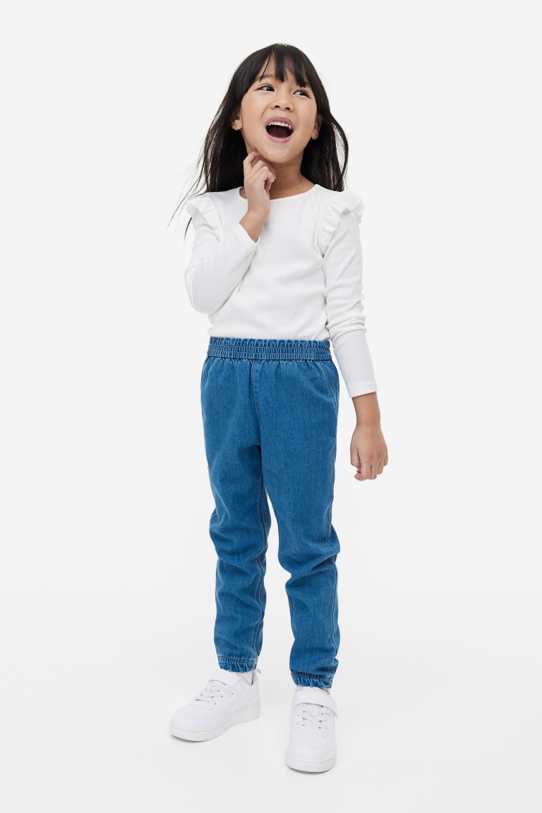 

Джинсы детские H&M 0980784, цвет синий/светло-синий, размер 128 (доставка из-за рубежа), 0980784