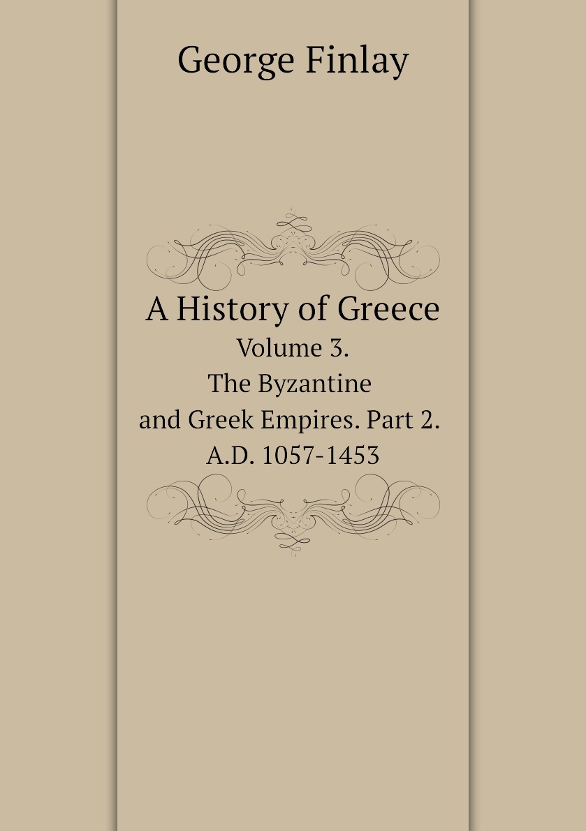 

A History of Greece