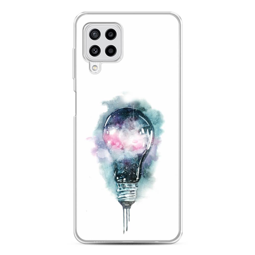 

Чехол на Samsung Galaxy A22/M22/M32 "Волшебная лампа", Белый;серый, 2103450-4