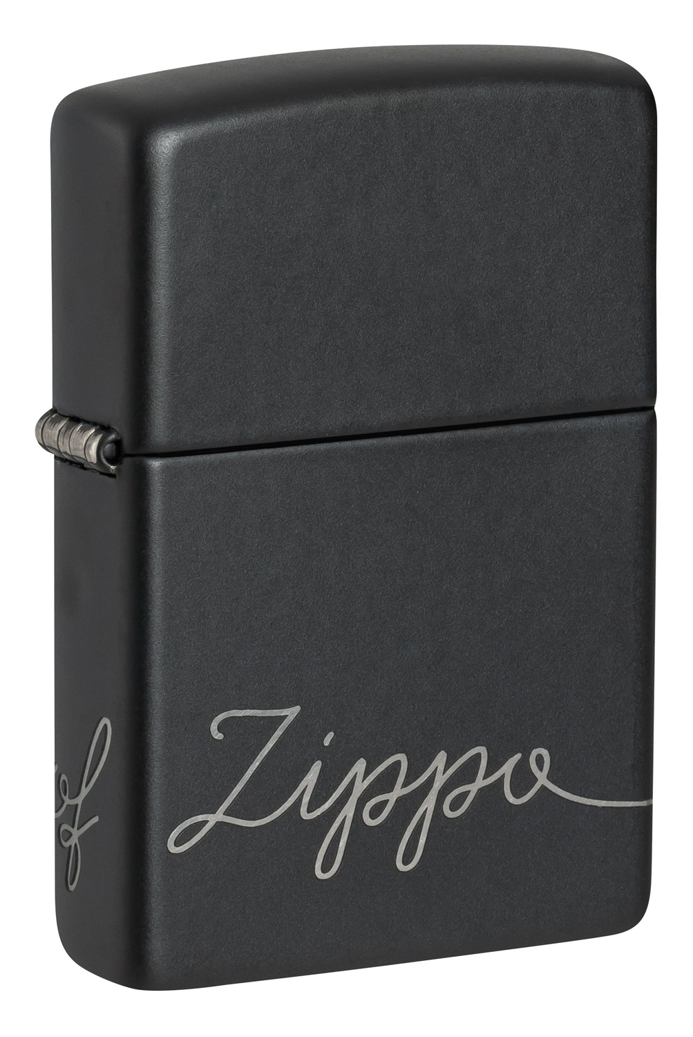 

Зажигалка бензиновая Zippo Classic с покрытием Black Matte, Черный