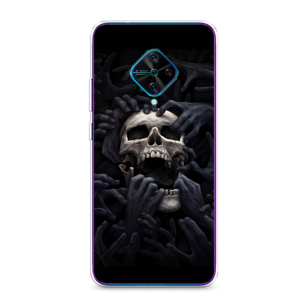 

Чехол Awog на Vivo Y9s "Череп 29", Разноцветный, 262450-9