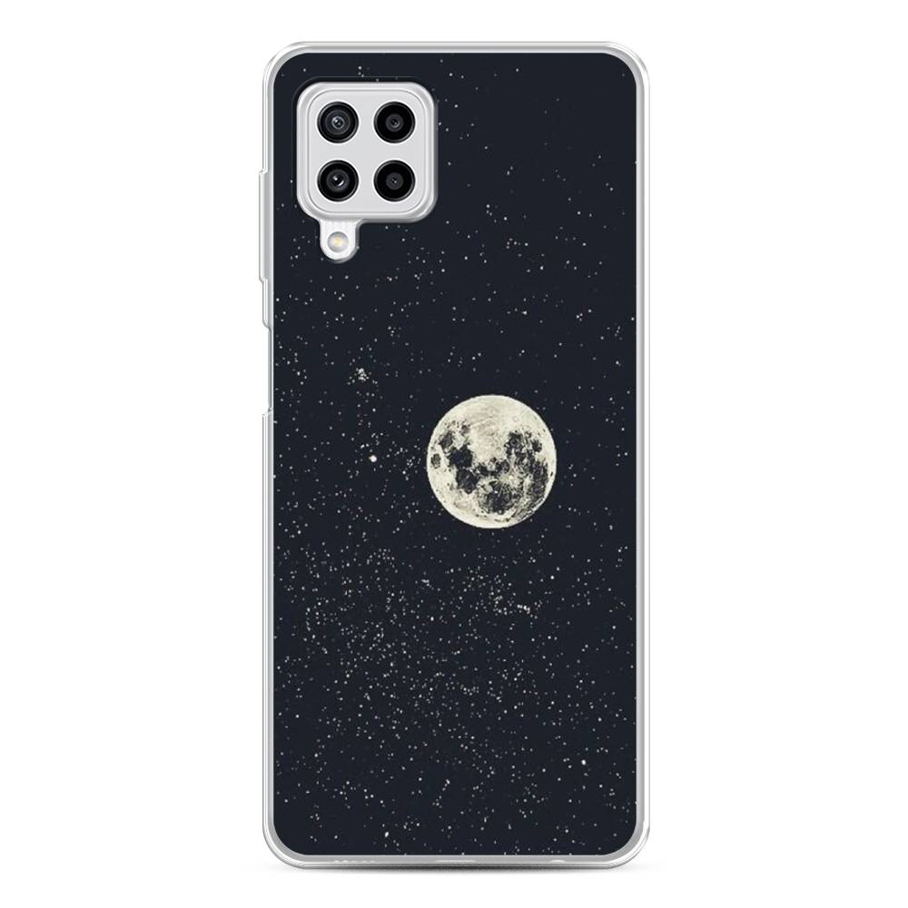 

Чехол на Samsung Galaxy A22/M22/M32 "Полнолуние", Красный, 2103450-2