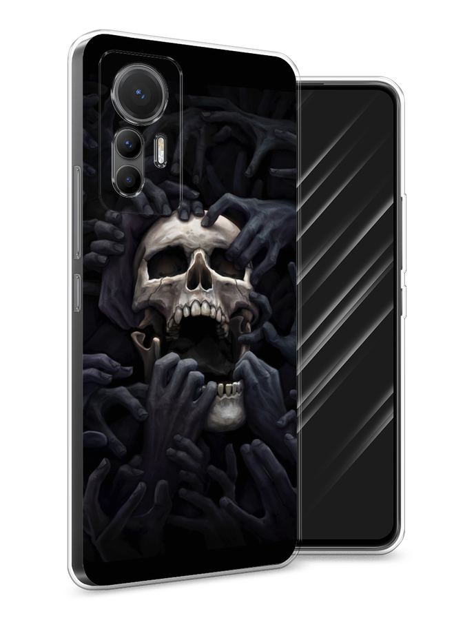 

Чехол Awog на Xiaomi 12 Lite "Череп 29", Разноцветный, 315050-9