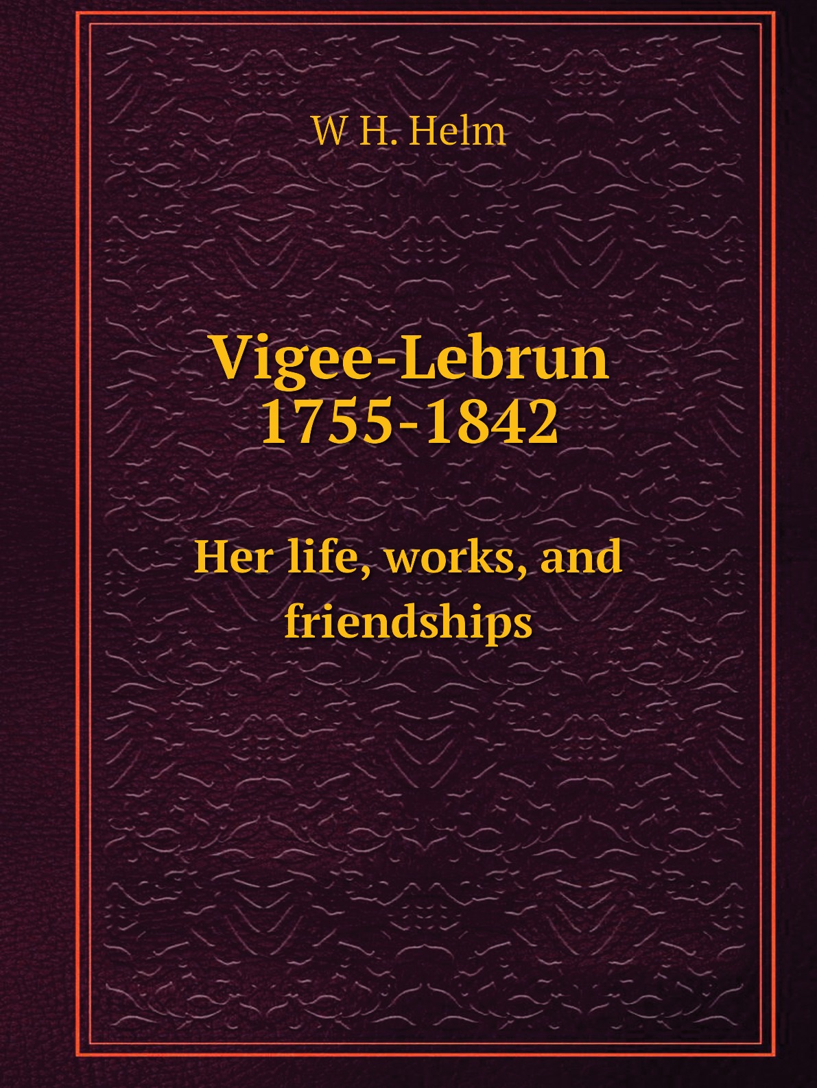 

Vigee-Lebrun 1755-1842