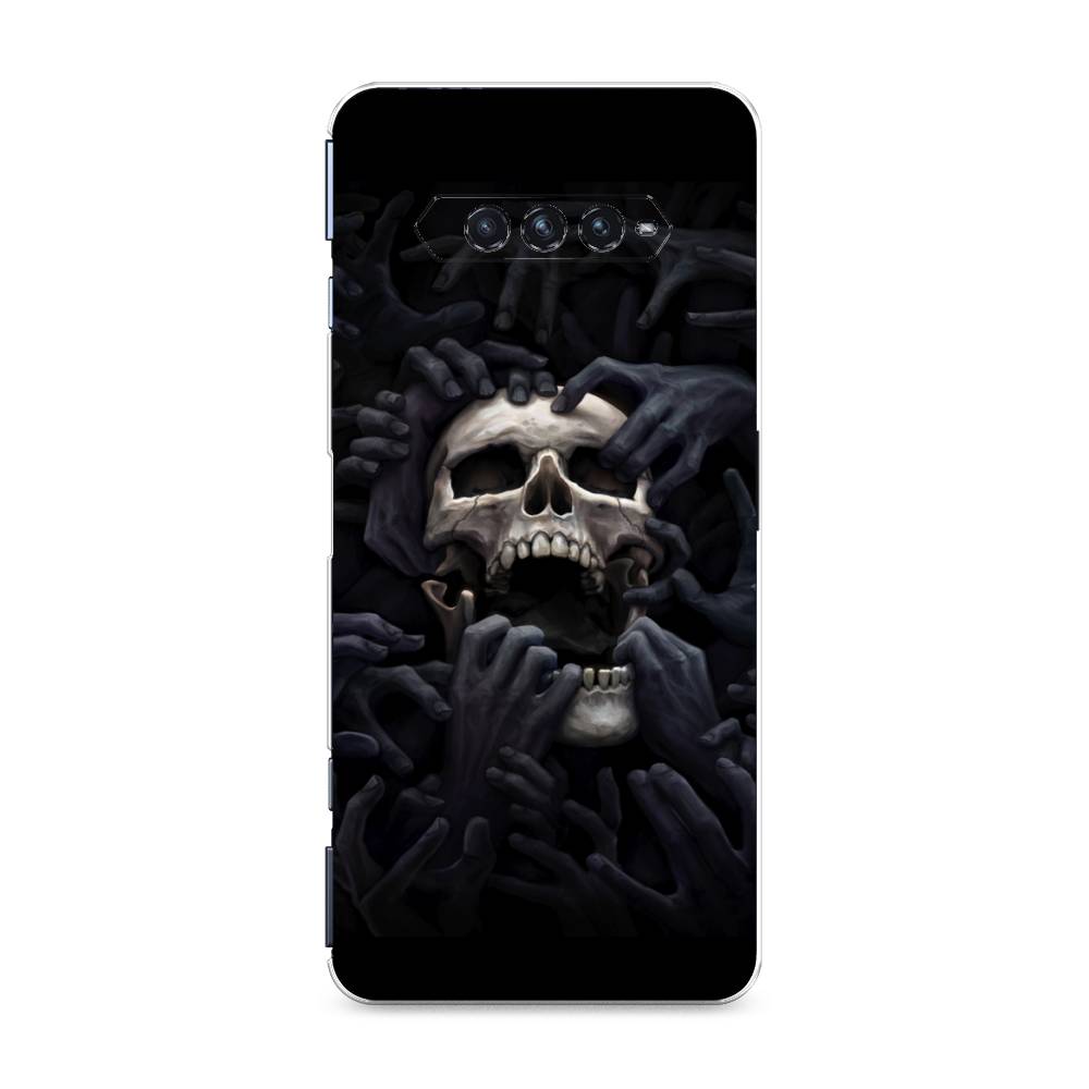 

Чехол Awog на Xiaomi Black Shark 4/4S/4S Pro/4 Pro "Череп 29", Разноцветный, 311150-9