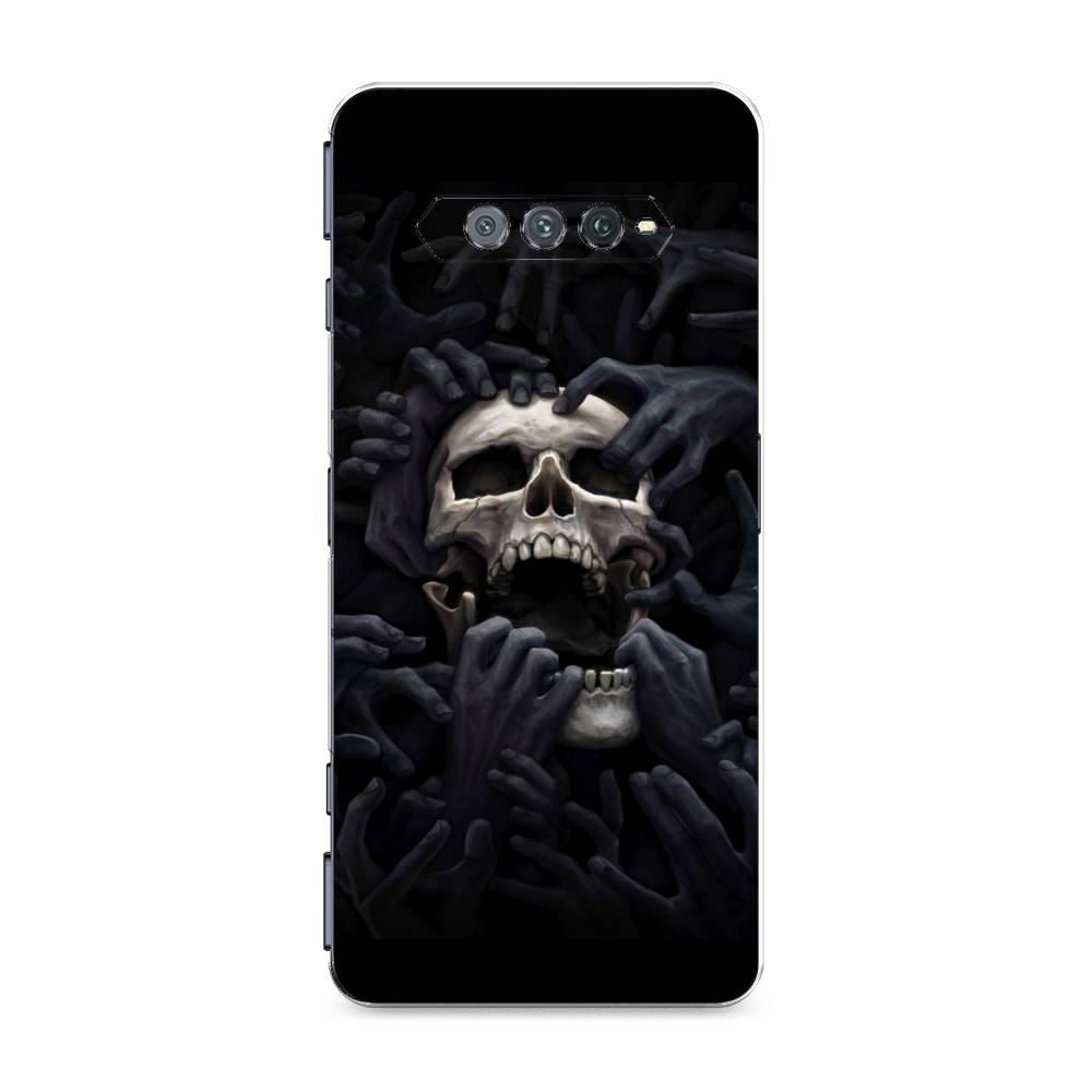 

Чехол Awog на Xiaomi Black Shark 4/4S/4S Pro/4 Pro "Череп 29", Разноцветный, 311650-9