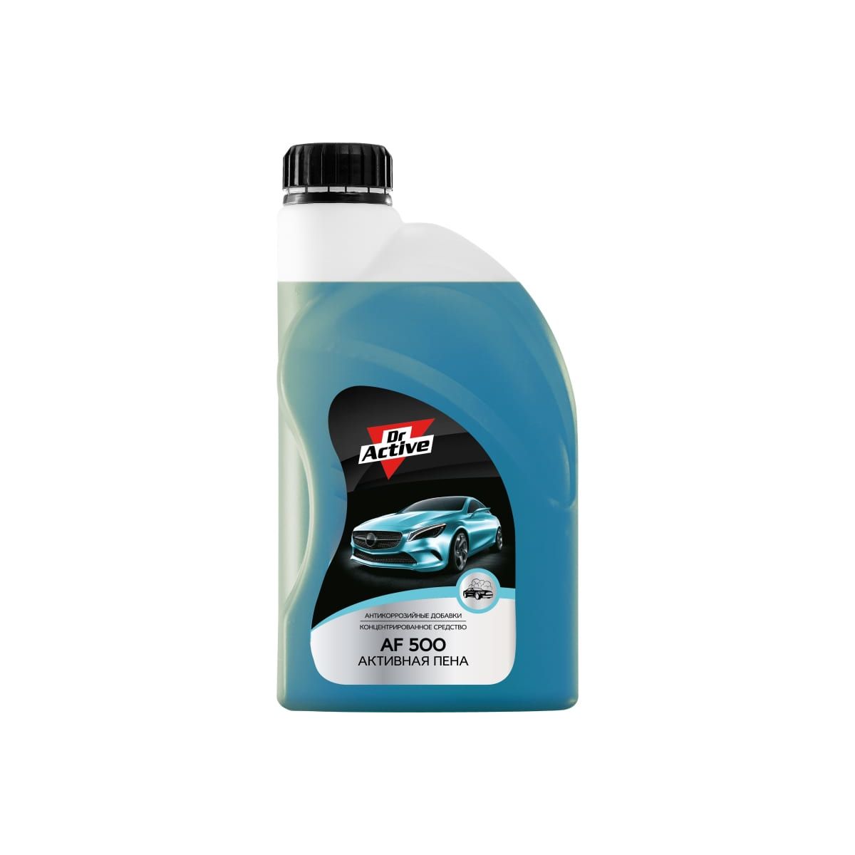 Пена для мойки автомобиля Dr. Active AF 500 активная, 1 л