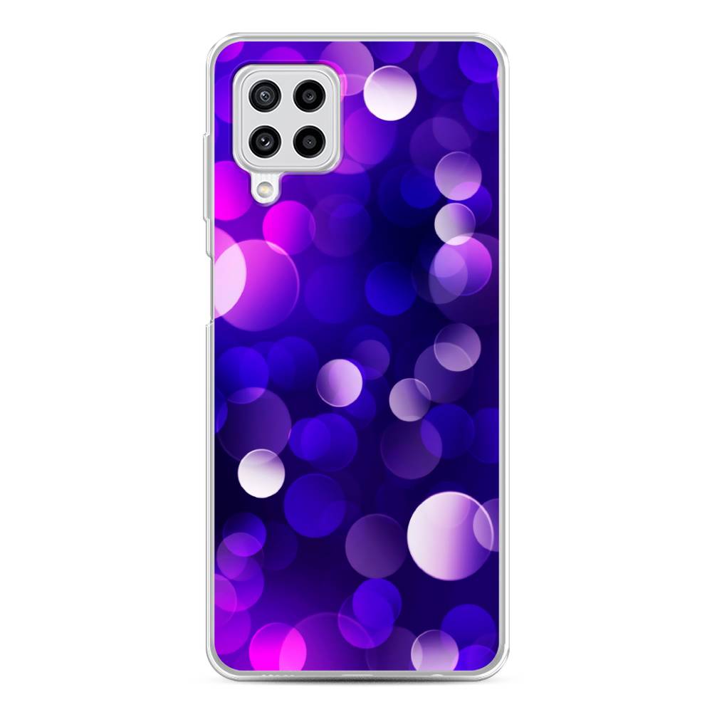 

Чехол на Samsung Galaxy A22/M22/M32 "Абстракция 27", Фиолетовый, 2103450-3