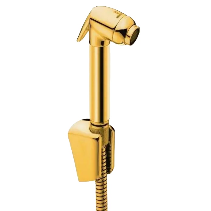 

Bossini Гигиенический душ GAIA: лейка, держатель, шланг, золото (C04051.21015), Золотистый, Гигиенический душ GAIA: лейка, держатель, шланг, золото (C04051.21015)