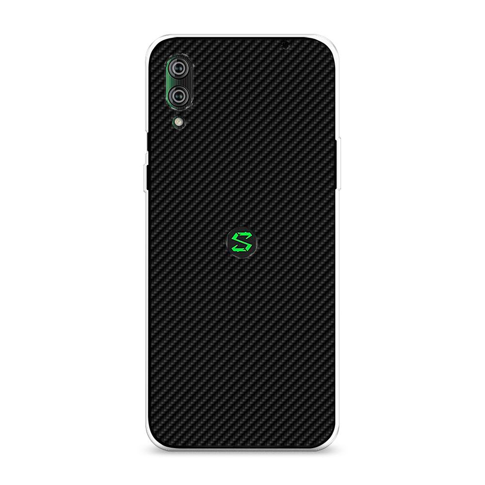

Силиконовый чехол "Черный карбон" на Xiaomi Black Shark 2 Pro, 36450-3