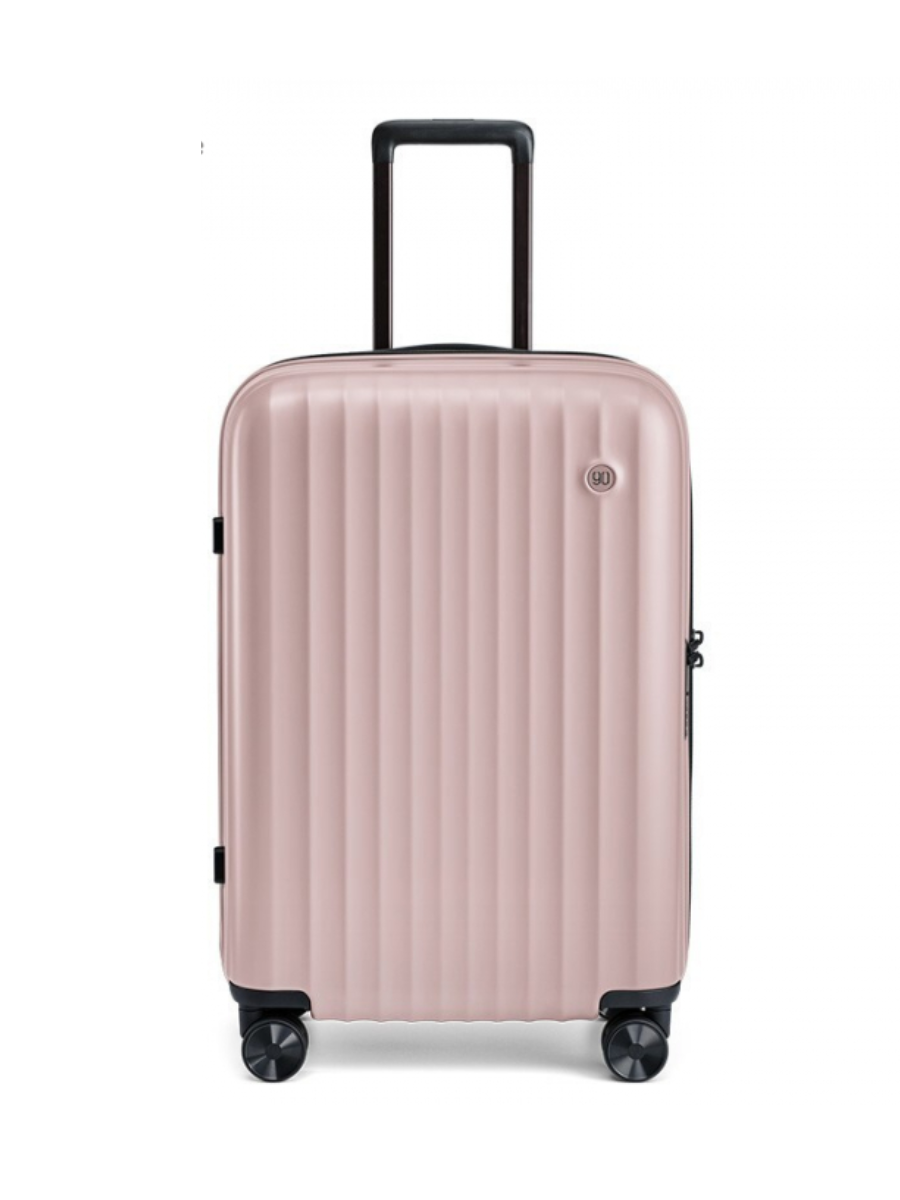 

Чемодан женский 90 Points Luggage розовый, 22х55,5х39,5 см, Luggage