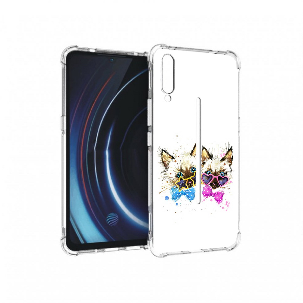 

Чехол MyPads Tocco для Vivo iQOO милые котята (PT226955.389.474), Прозрачный, Tocco