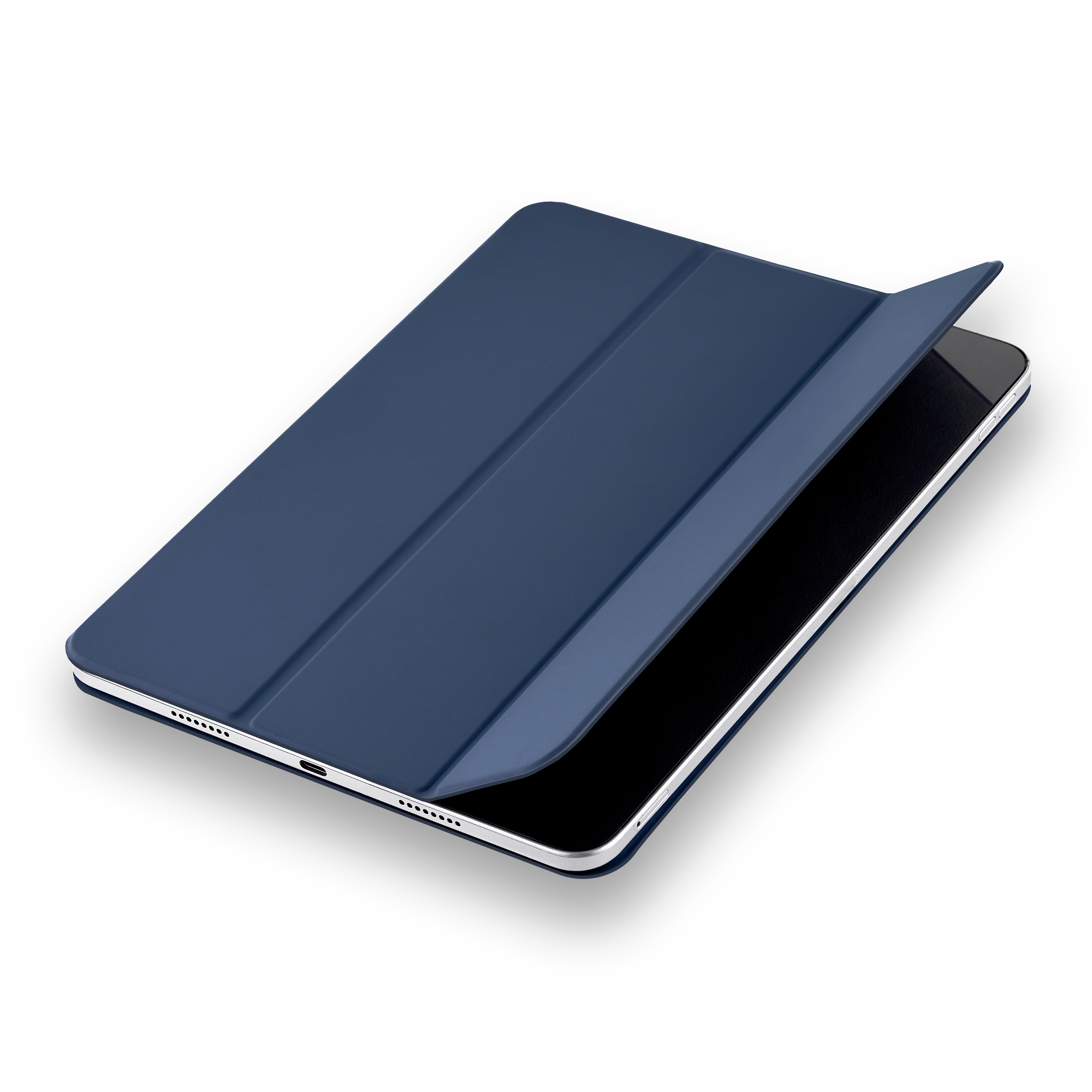 Чехол uBear Touch case для iPad Pro 11”, soft-touch, темно-синий