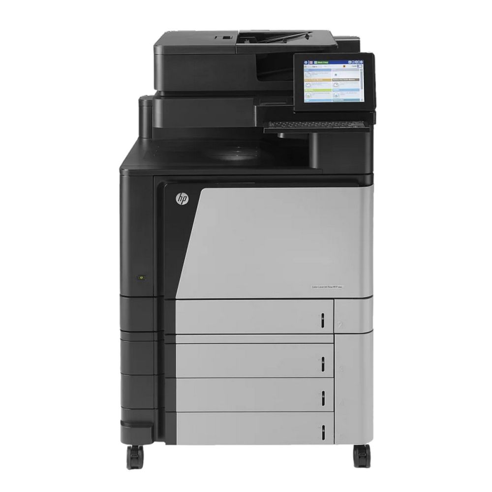 

Лазерное МФУ HP LaserJet Enterprise Flow M880z (A2W75A.), LaserJet Enterprise Flow M880z