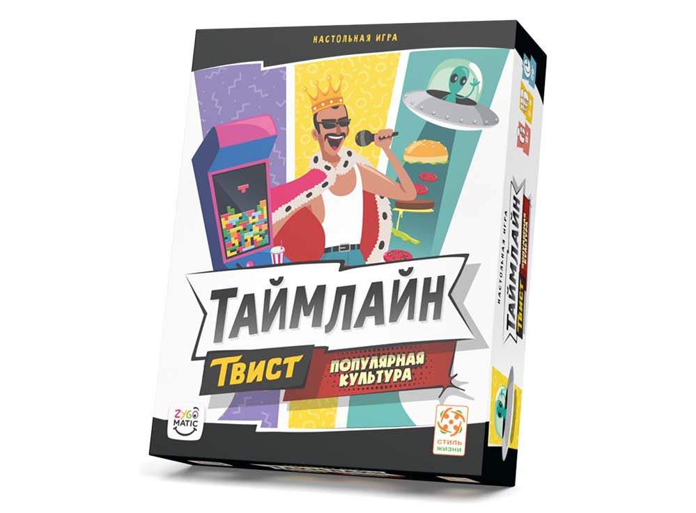 Настольная игра Стиль Жизни Таймлайн Популярная культура 990₽