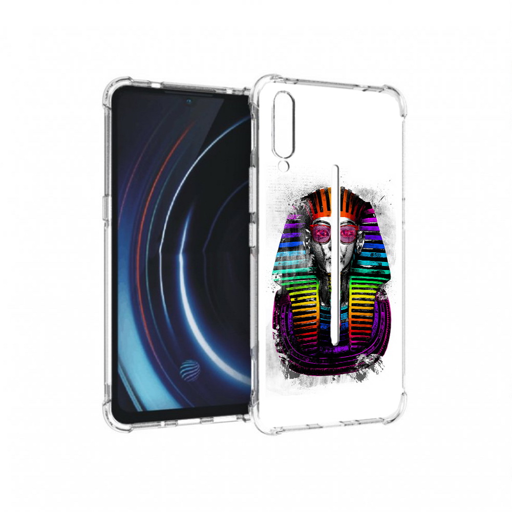 

Чехол MyPads Tocco для Vivo iQOO модная богиня (PT226955.389.479), Прозрачный, Tocco