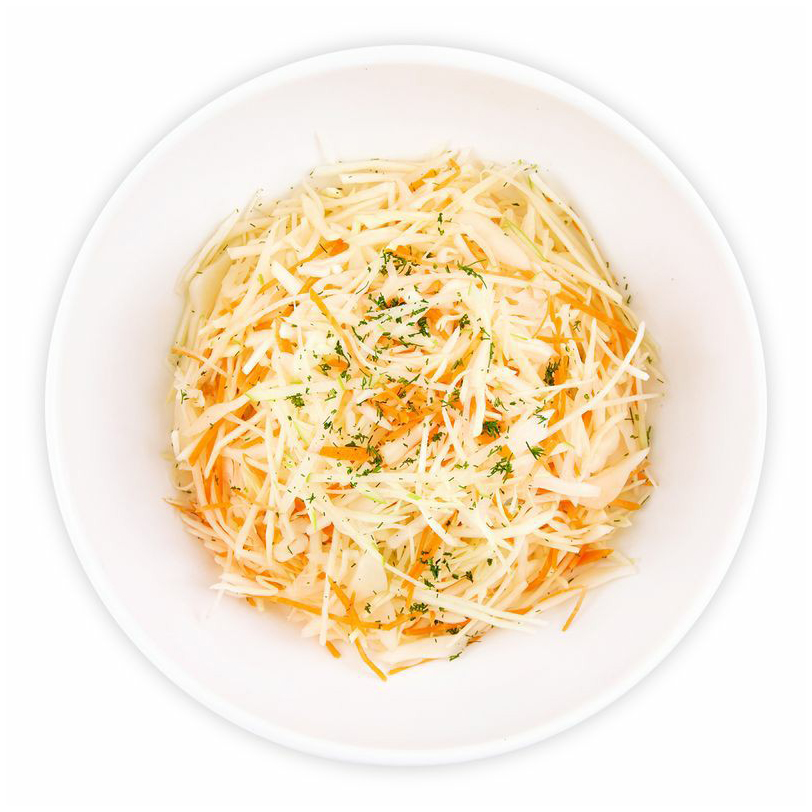 

Салат с капустой и яблоками 140 г