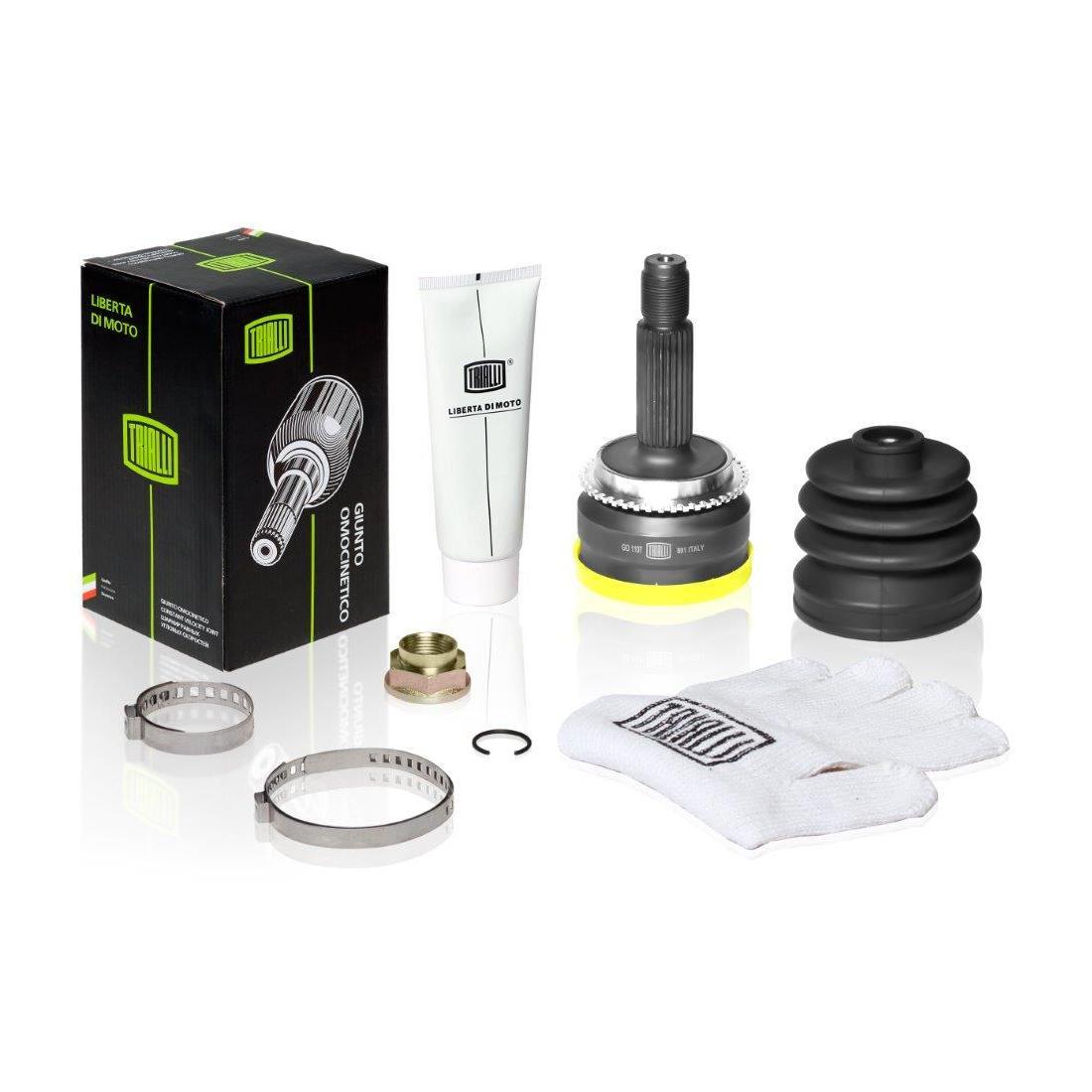 ШРУС наружный Mitsubishi Outlander (03-) 2.0i/2.4i TRIALLI GO 1107