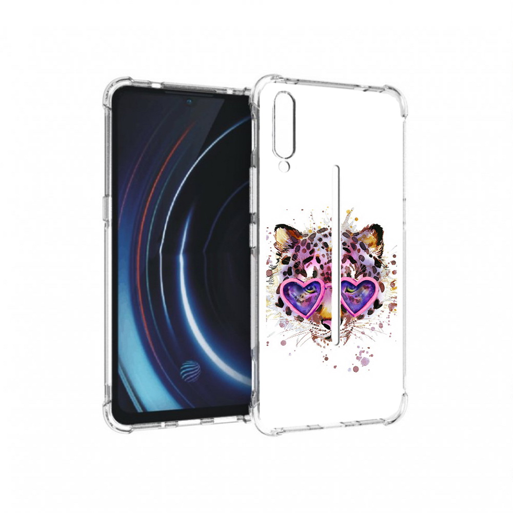 

Чехол MyPads Tocco для Vivo iQOO модный леопард (PT226955.389.480), Прозрачный, Tocco