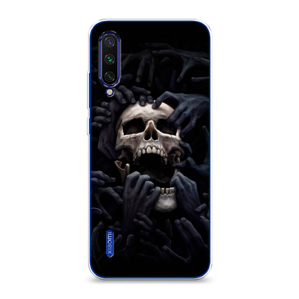 

Чехол Awog на Xiaomi Mi CC9E/Mi A3 "Череп 29", Разноцветный, 36050-9