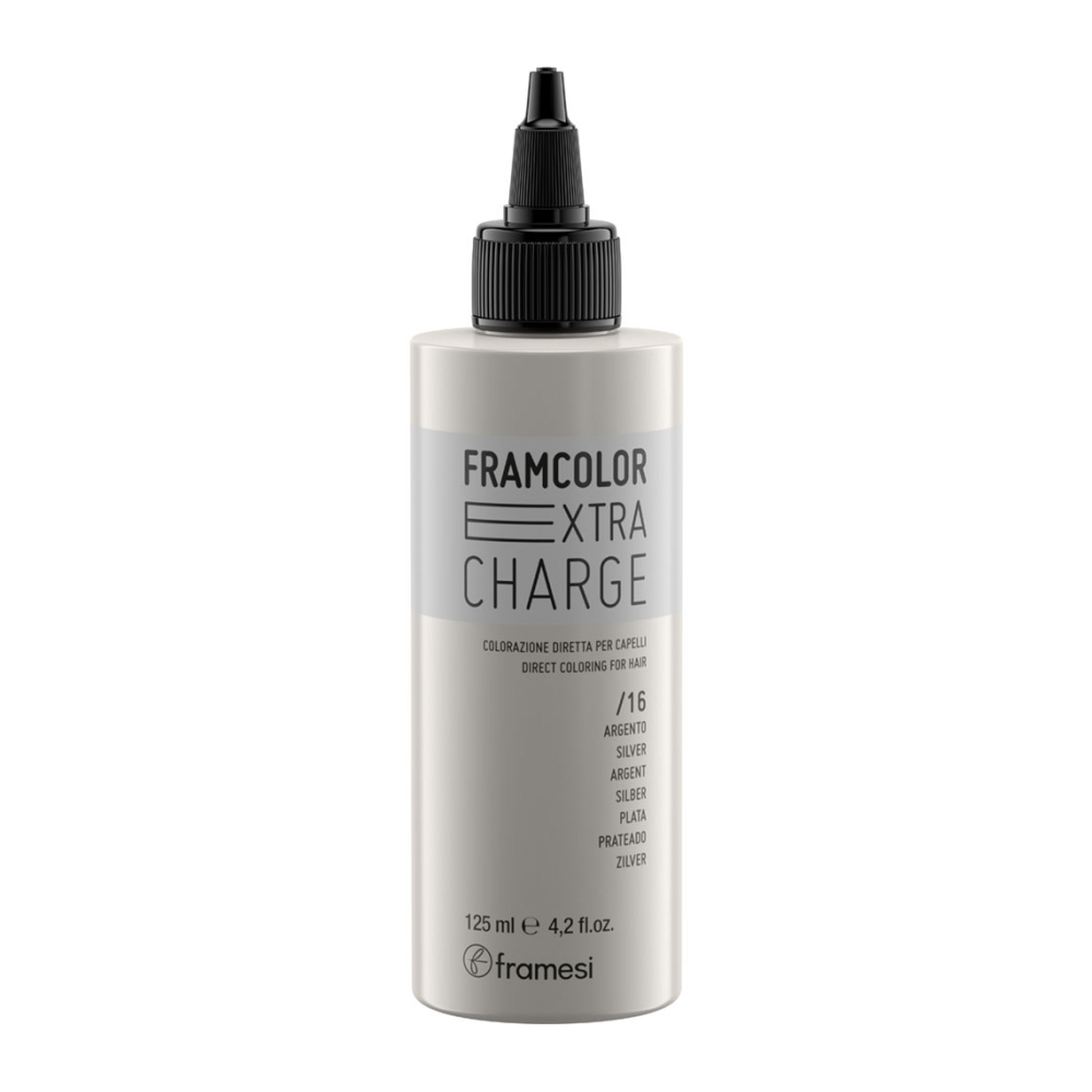 Пигмент прямого действия Framesi Framcolor Extra Charge 16 Silver серебро 125 мл