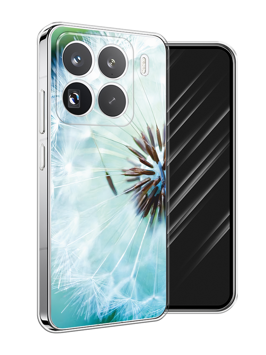 

Чехол Awog на Xiaomi 15 Pro "Пух одуванчика", Серебристый;серый, 323750-1