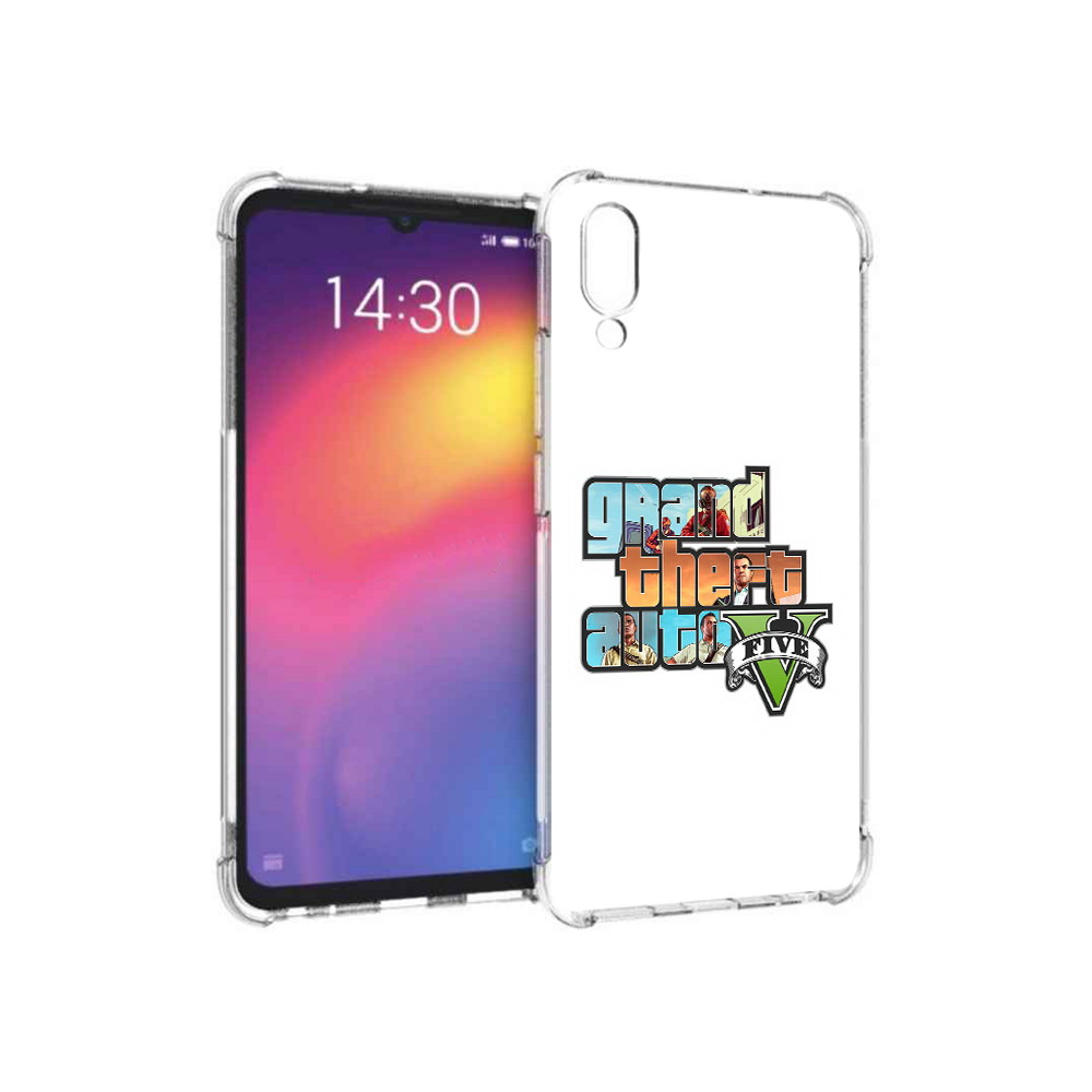 

Чехол MyPads Tocco для Meizu Note 9 ГТА (PT134513.88.52), Прозрачный, Tocco