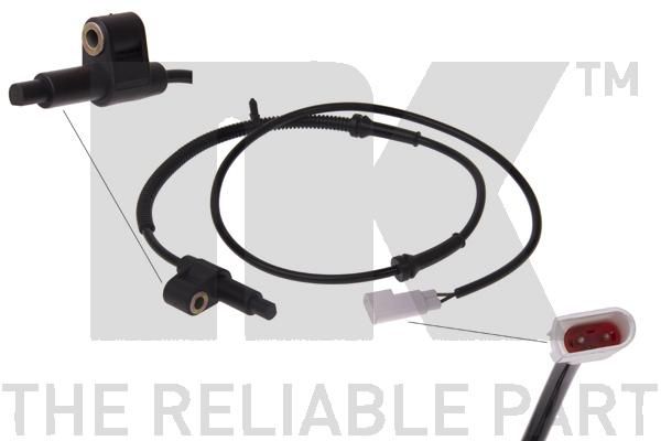 

Датчик Abs Ford Mondeo Nk 292502