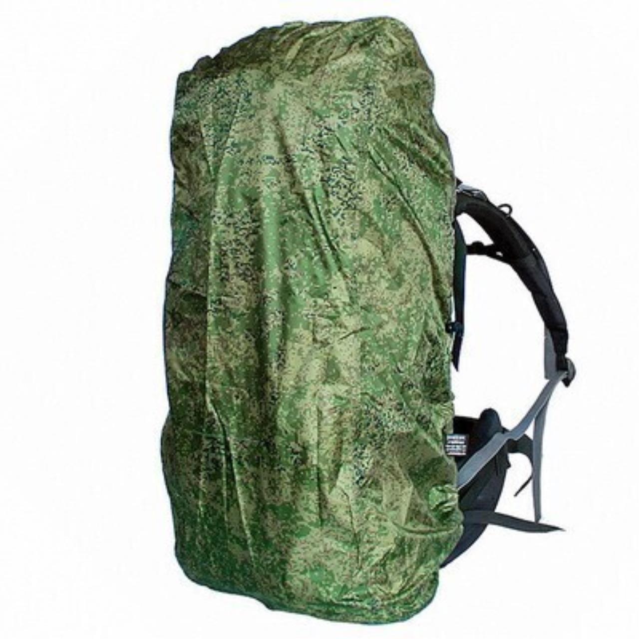 Чехол штормовой для рюкзака XL камуфляж