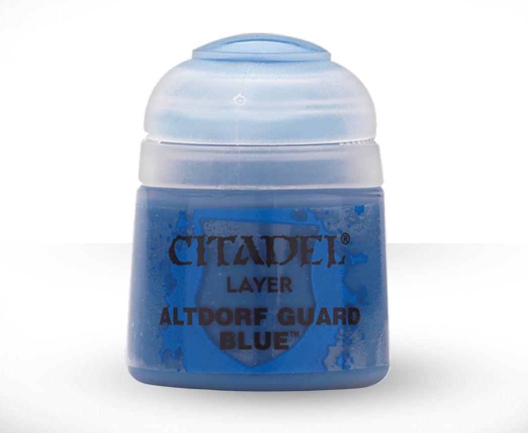 

Краска акриловая Games Workshop Citadel Altdorf Guard Blue 22-15, 12 мл, Altdorf Guard Blue