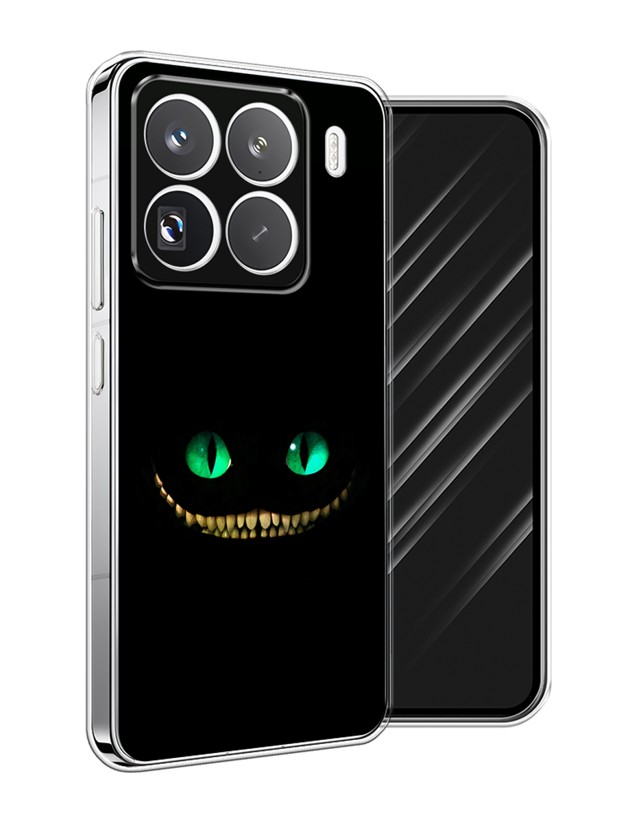 

Чехол Awog на Xiaomi 15 Pro "Зеленоглазый чеширский кот", Черный, 323750-1