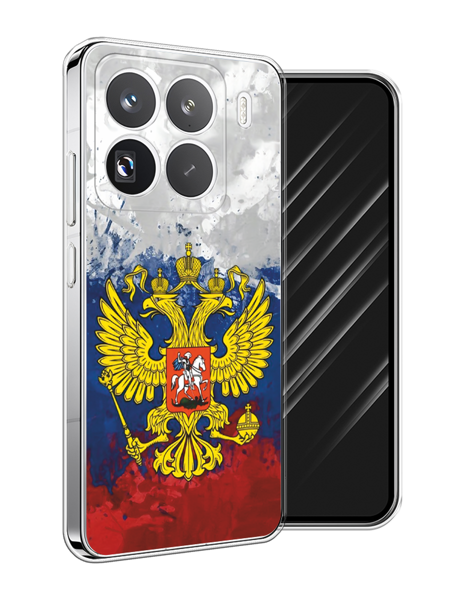 

Чехол Awog на Xiaomi 15 Pro "РФ", Белый;синий;красный, 323750-1