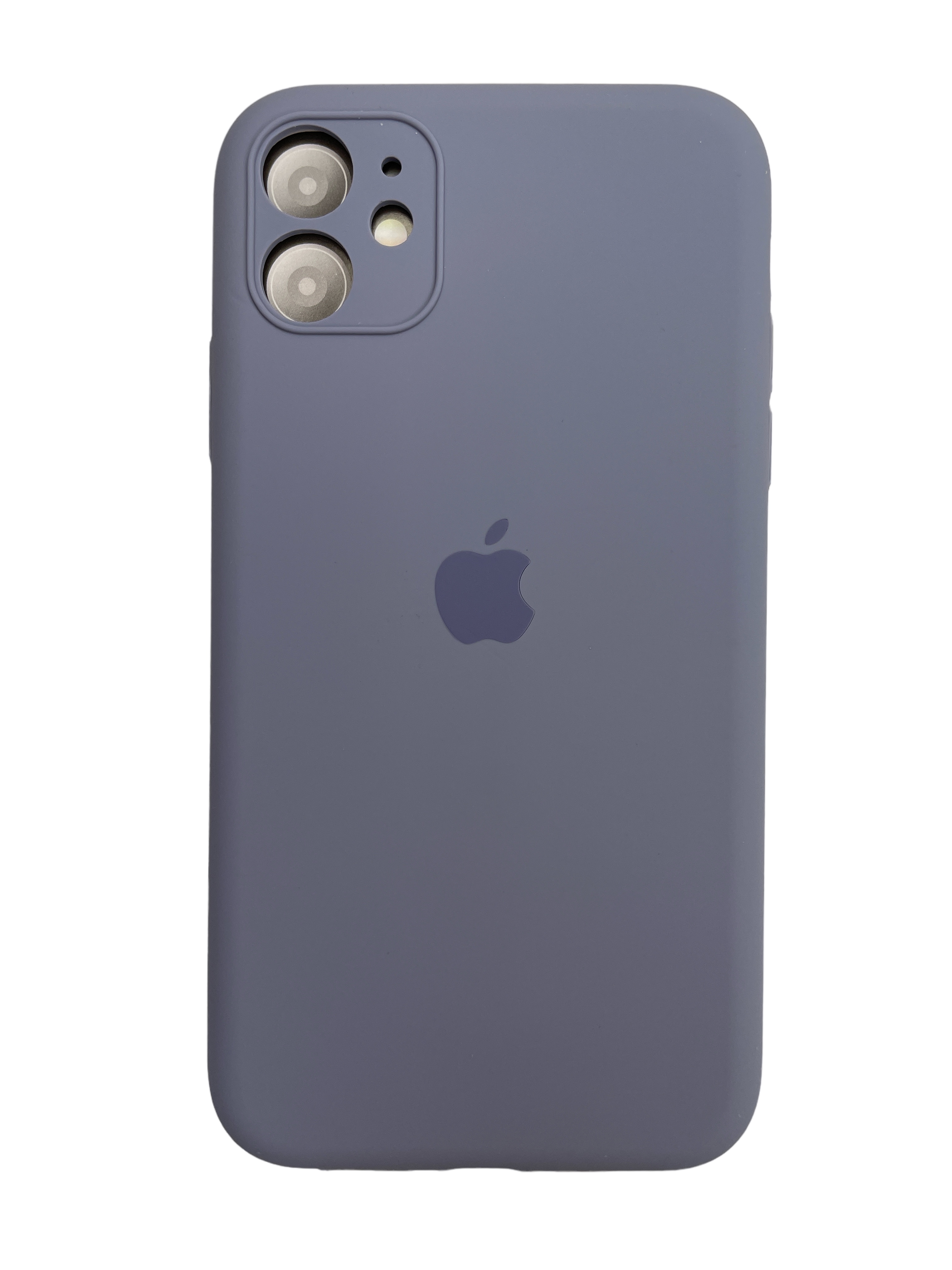 фото Чехол силиконовый для iphone 11 с защитой камеры maksud-aks