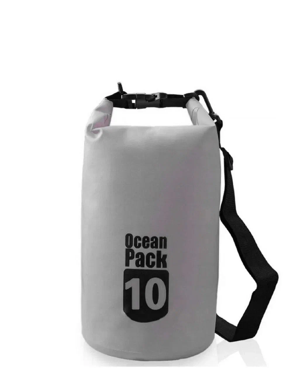 Водонепроницаемая сумка-мешок Ocean Pack Ripoma 00107301 10л, серый