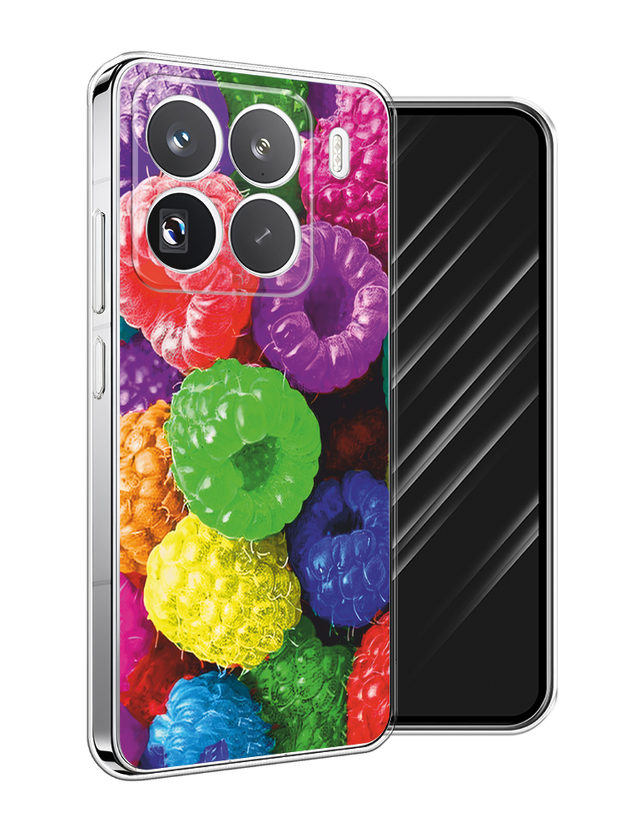 

Чехол Awog на Xiaomi 15 Pro "Разноцветная малина", Разноцветный, 323750-1