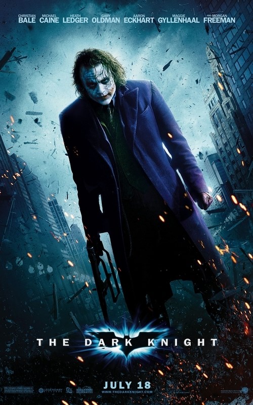 

Постер к фильму "Темный рыцарь" (The Dark Knight) 50x70 см