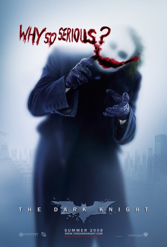 

Постер к фильму "Темный рыцарь" (The Dark Knight) Оригинальный 68,6x101,6 см