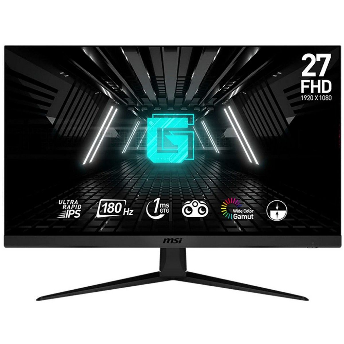

27" Монитор MSI G2712F IPS 1920x1080 180Hz, Черный, G2712F