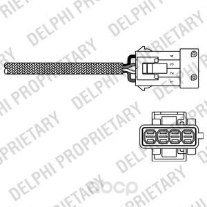 

Датчик Кислородный Es10797-12B1 DELPHI es1079712b1