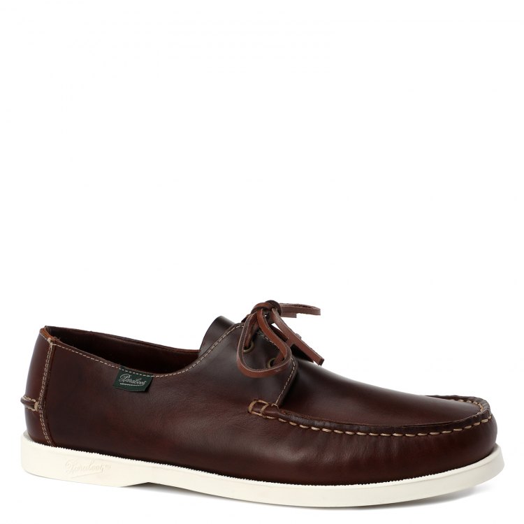 

Топсайдеры мужские Paraboot DOMINGUE_1341103 коричневые 6.5 UK, DOMINGUE_1341103