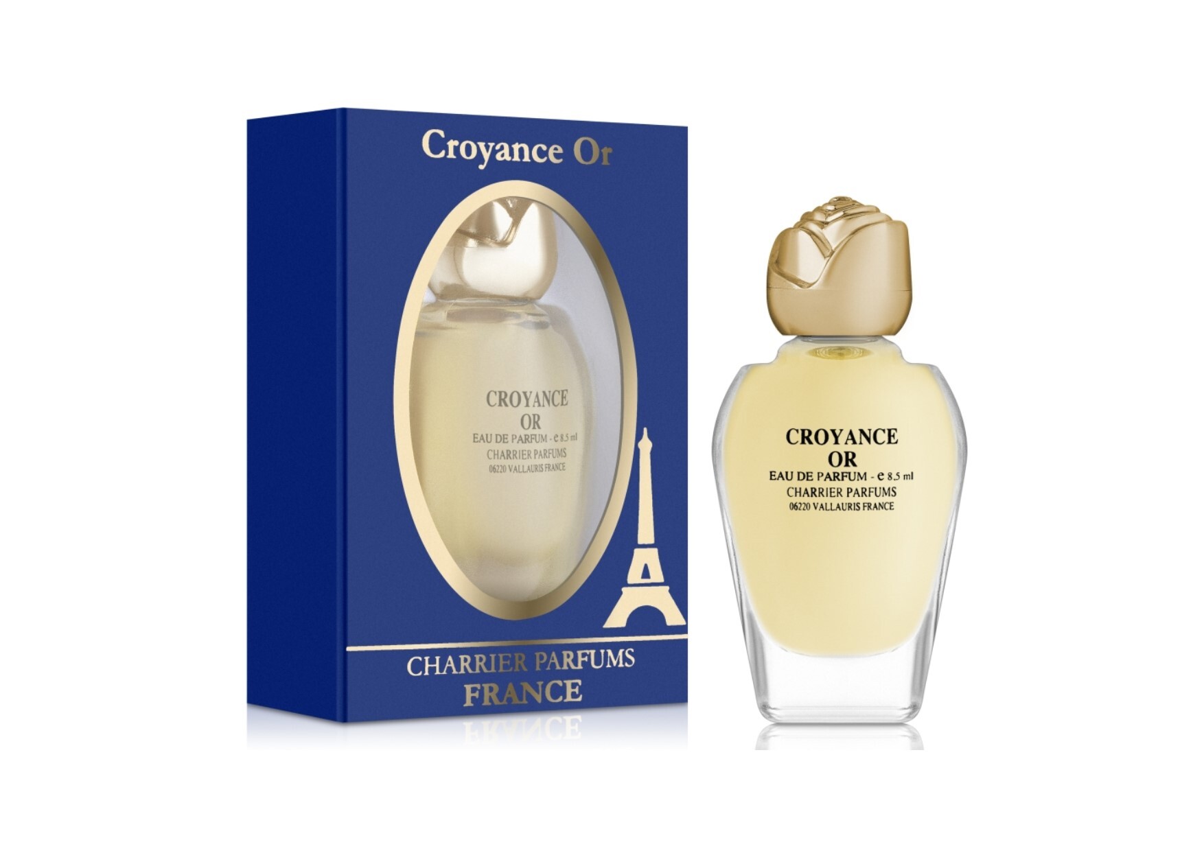 

Парфюмированная вода Croyance Or, для женщин