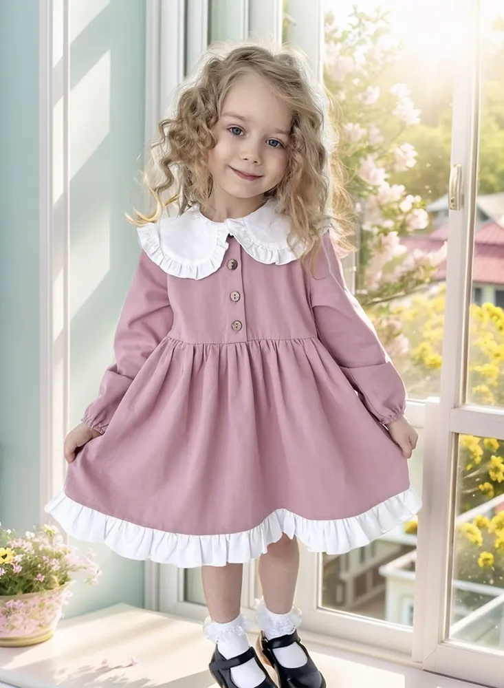

Платье детское 3kinder ПЛ-325 розовый, 98, ПЛ-325
