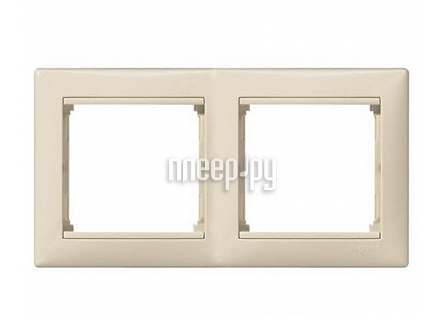 

Рамка Legrand Valena 2 поста Cream 774352