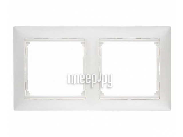

Рамка Legrand Valena 2 поста White 774452