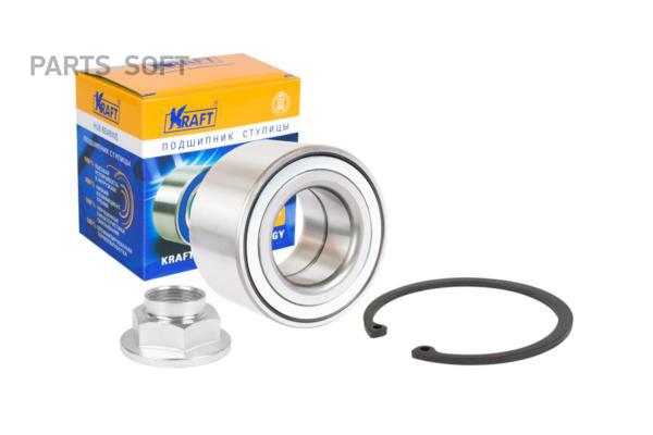 

KRAFT KT204590 Подшипник ступицы переднего колеса, комплект Mazda 6 (02-) 1.6-2.0