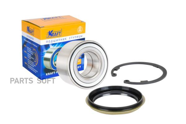 

KRAFT KT204591 Подшипник ступицы переднего колеса комплект Mazda 626 IV-V 91-02 1.8i-2.0 6