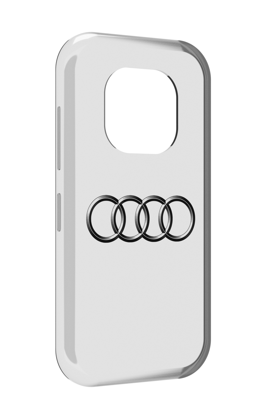 

Чехол MyPads audi-7 мужской для Doogee V20, Прозрачный, Tocco