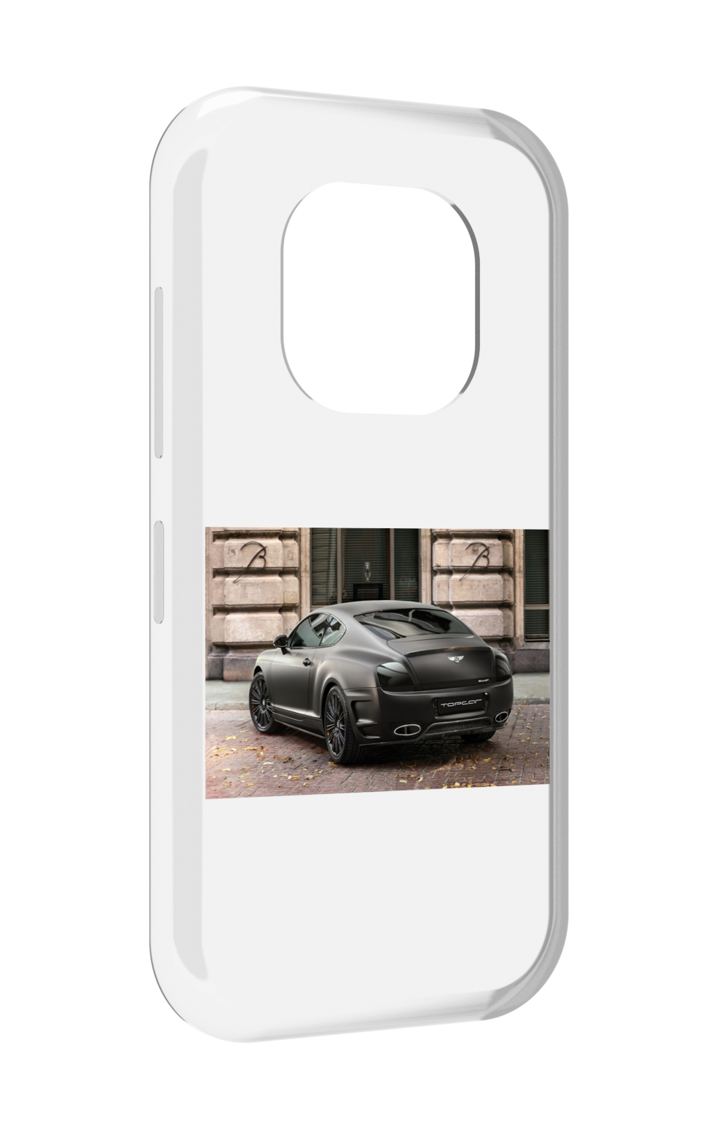 

Чехол MyPads bentley 1 мужской для Doogee V20, Прозрачный, Tocco