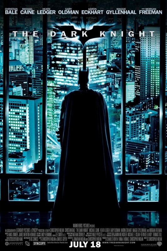 

Постер к фильму "Темный рыцарь" (The Dark Knight) A2